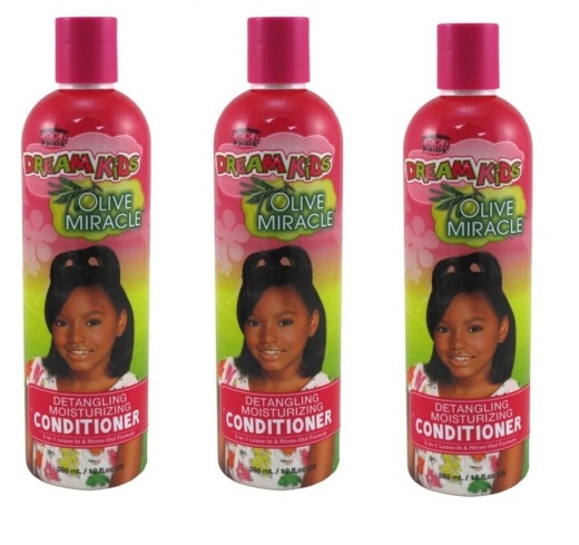 Bl African Pride Dream Kids Conditioner Detangling 12Oz X 3 Packs
