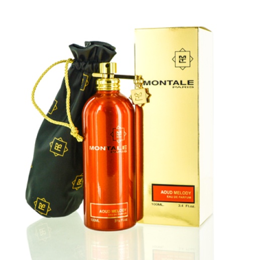 Aoud Melody/Montale Edp Spray 3.3 Oz (100 Ml) (U) Shiny Orange