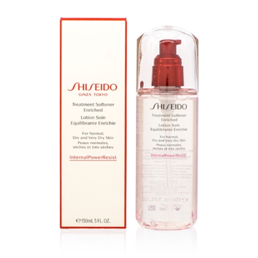 Shiseido Treatment Softener Enriched 5 Oz (150 Ml) For Normal-Very Dry Skin