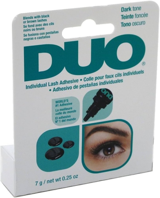 Bl Duo Eyelash Individual Adhesive Dark Tone 0.25Oz - Pack Of 3