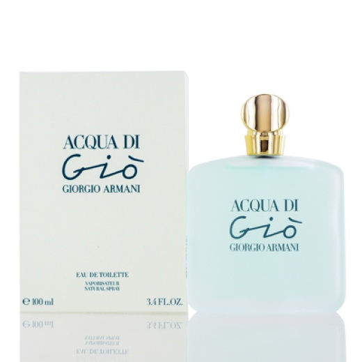 Acqua Di Gio Giorgio Armani Edt Spray 3.3 Oz (W)