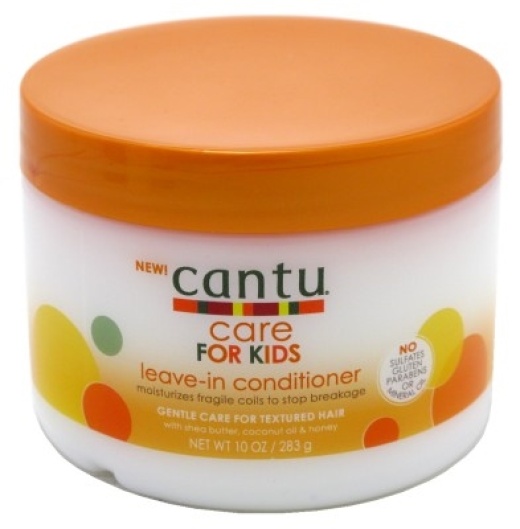 Bl Cantu Care For Kids Leave-In Conditioner 10Oz Jar - Pack Of 3
