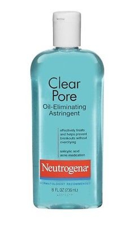 Neutrogena Clear Pore Oil Eliminating Astringent 8 Oz