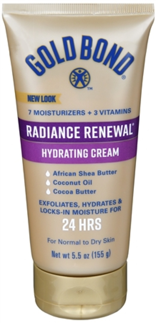 Gold Bond Ultimate Radiance Renewal Cream 5.5 Ounce Tube