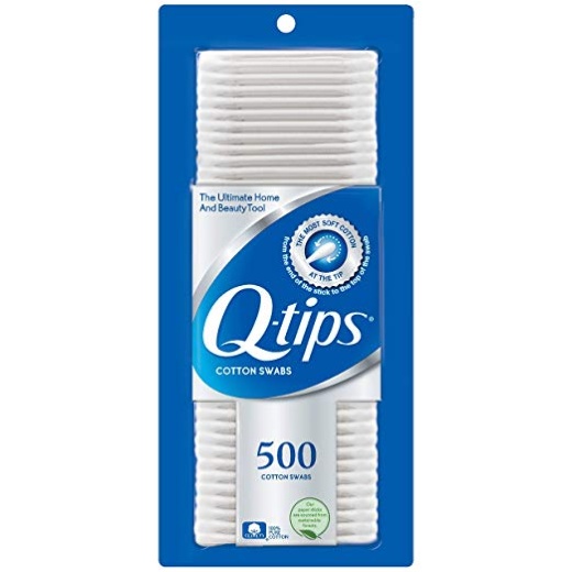 Q-Tips Cotton Swabs 500 Ct