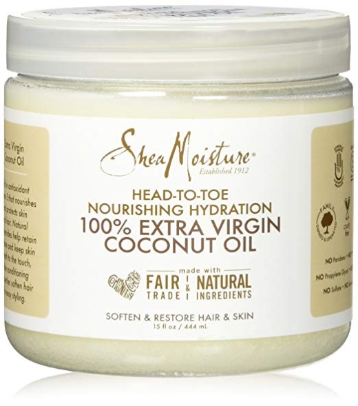 Sheamoisture 100% Extra Virgin Coconut Oil 15 Oz