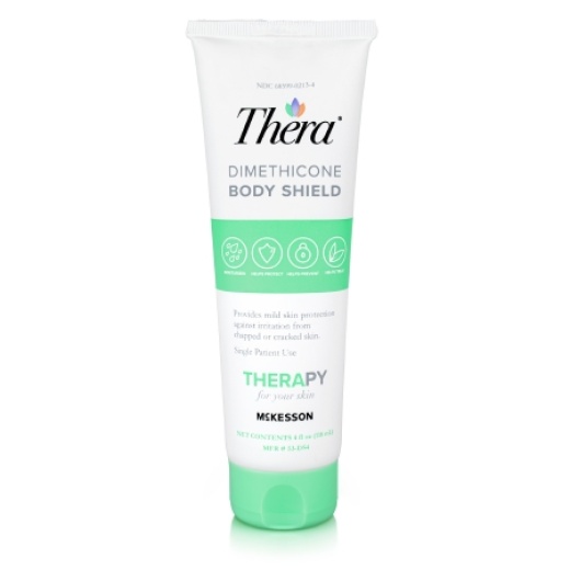 Mck Thera® Dimethicone Body Shield 4 Oz. Tube Scented Cream Skin Protectant