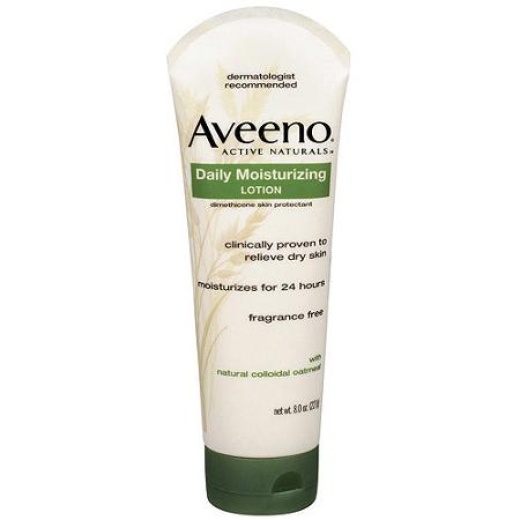 Aveeno Daily Moisturizing Lotion With Oat 8 Oz