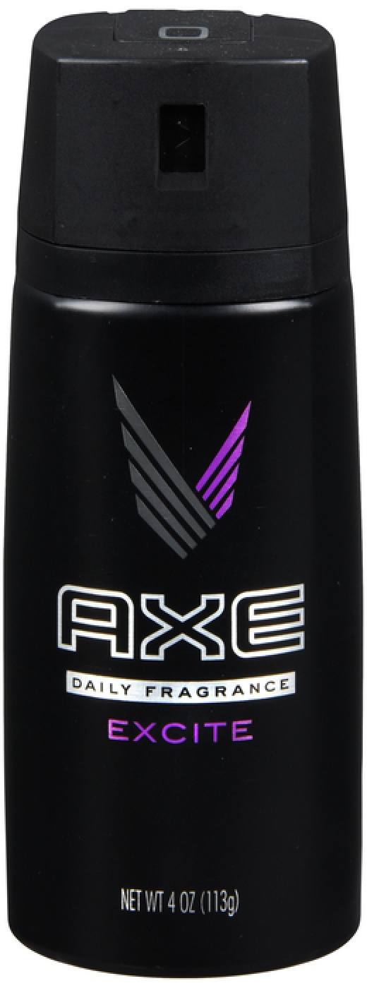 Axe Excite Deodorant Bodyspray 4 Oz