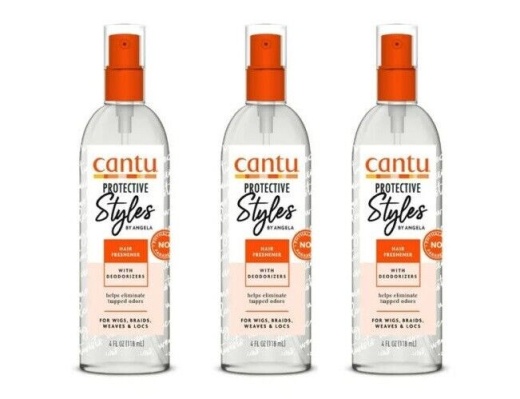 Bl Cantu Protective Styles Hair Freshener 4Oz - Pack Of 3