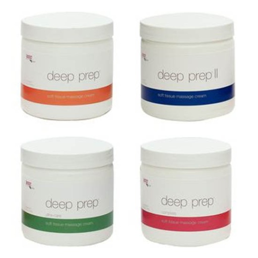 Massage Treatment Deep Prep® 15 Oz. Jar Scented Cream