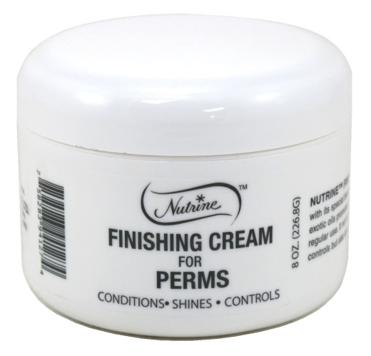 Bl Nutrine Finishing Cream 4Oz (For Perms) - Pack Of 3
