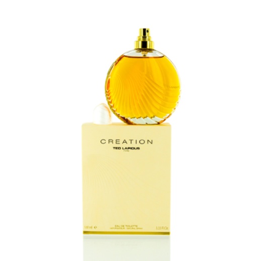 Creation Ted Lapidus Edt Spray New Packaging 3.33 Oz (W)