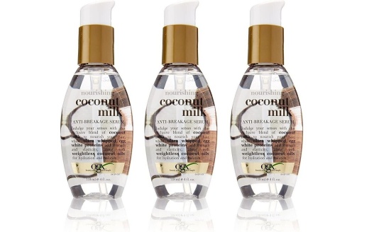 Bl Ogx Coconut Milk Anti- Breakage Serum 4Oz - Pack Of 3