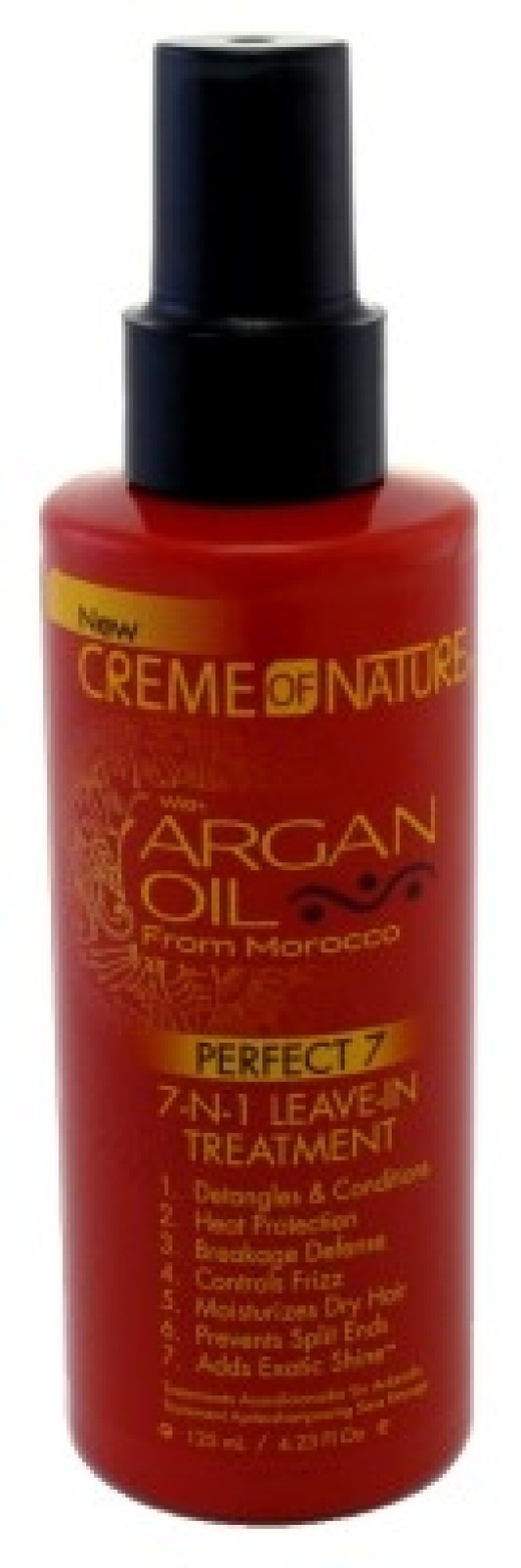 Bl Creme Of Nature Argan Oil Leave-In 7-N-1 Treat 4.23Oz - Pack Of 3