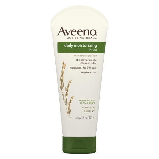 Hand And Body Moisturizer Aveeno® Active Naturals® 8 Oz. Tube Unscented Cream