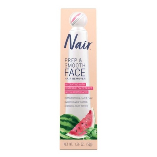 Bl Nair Hair Remover Face Prep & Smooth Watermelon Extract 1.76Oz - Pack Of 3