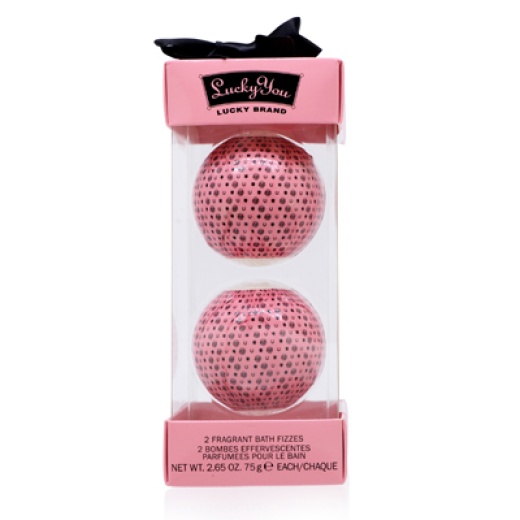 Cs Lucky You For Women/Lucky Brand 2 Fragrant Bath Fizzes Set (W) Lucky You For Women Bath Foam 2.65 Oz Each X2 In Display Box