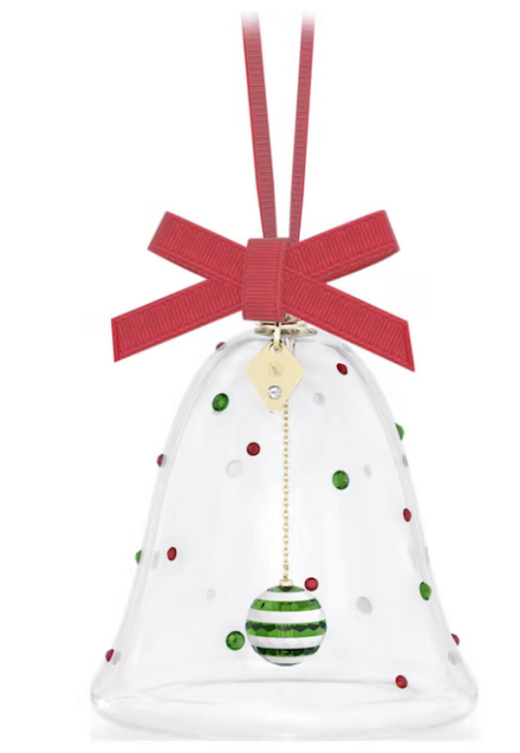Swarovski Collections Holiday Cheers Dulcis Bell Ornament