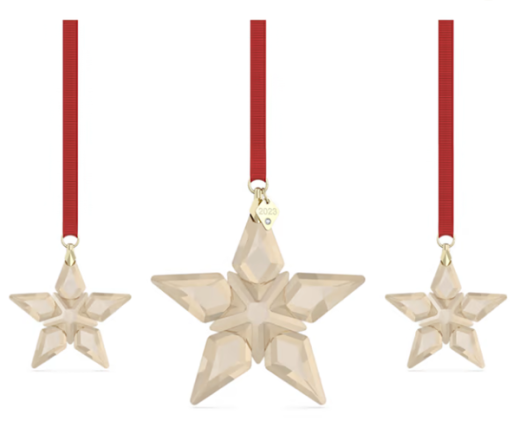 Swarovski Annual Edition Festive Ornament Set 2023