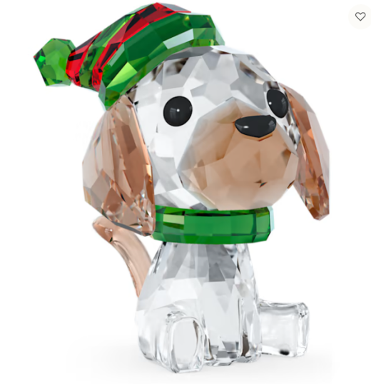 Swarovski Collections Holiday Cheers Beagle