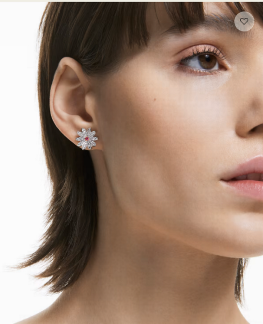 Swarovski Eternal Flower Stud Earrings
