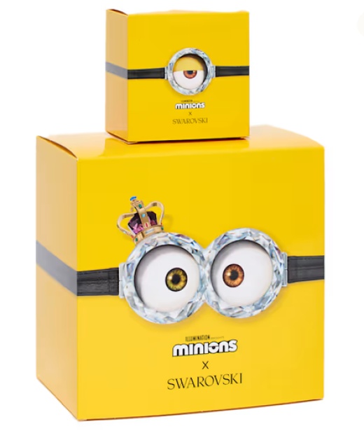Swarovski Collections Minions Kevin