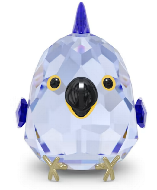 Swarovski All You Need Are Birds Blue Macaw