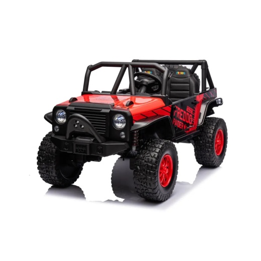 24V Jeep Freddo Raider 2 Seater Ride On Car - Buy Online Today!