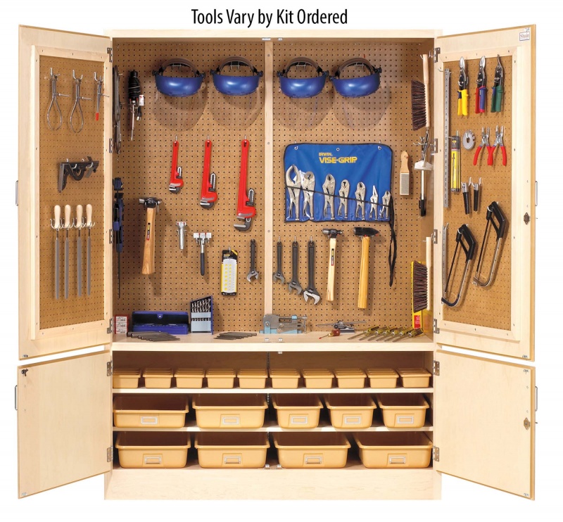 Electrical Tool Storage