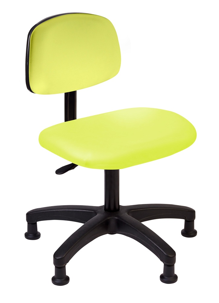 Tech Chair - Lime Green (Desk Height)