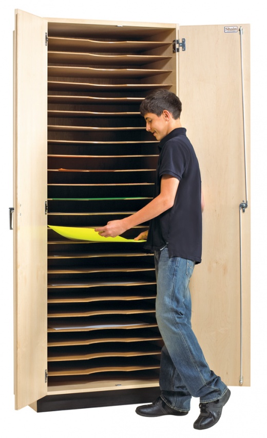 Drafting Board Storage Cabinet