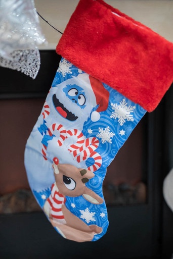Rudolph the Red Nosed Reindeer Christmas Stocking