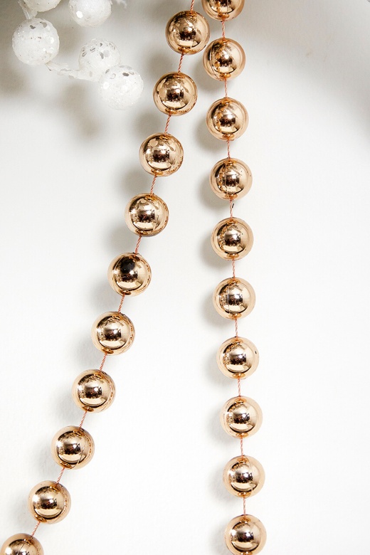 8.8' Bead Garland - Blush Pink