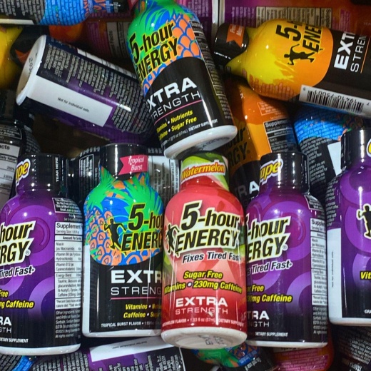 5 Hour Energy Extra Strength Assorted Flavor (48 Pcs Lot)