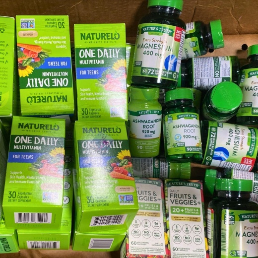 Naturelo & Natures Truth Mix Assorted Meds (24 Pcs Lot)