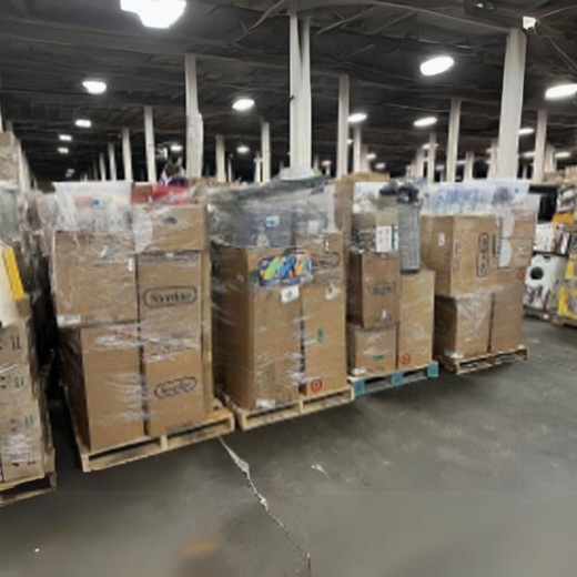 Tgt Returns/Shelf Pulls Gm Loads (26 Pallet Per Truck)