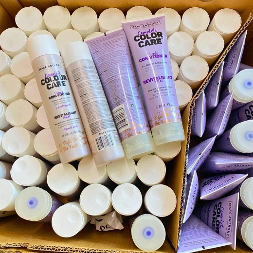 Marc Anthony Complete Color Care Purple Conditioner 8Oz (50 Pcs Lot)