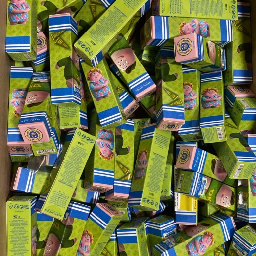 Makeup Revolution X Monsters University Lipstick Shade Squishy 3.5G (50 Pcs Lot)