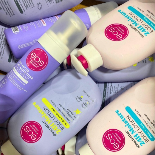 Eos Mix Includes Body Lotion & Shave Cream (20 Pcs Lot)