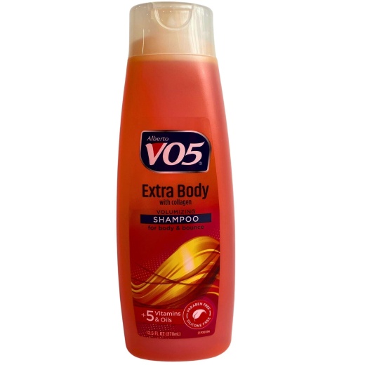 Alberto V05 Extra Body Will Collagen Volumizing Shampoo For Body & Bounce + 5 Vitamins & Oils 12.5Oz (48 Pcs Lot)