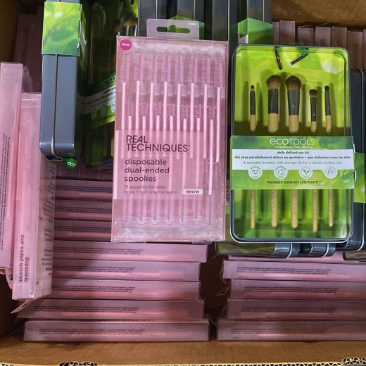 Real Techniques & Eco Tools Mix (55 Pcs Lot)