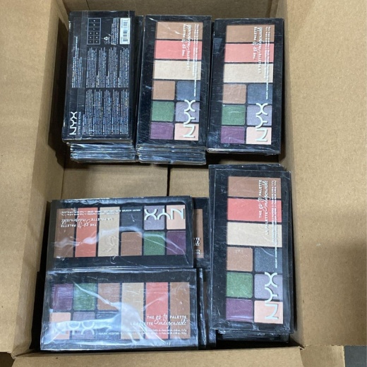 Nyx The Go- To Palette Indispensable (50 Pcs Lot)