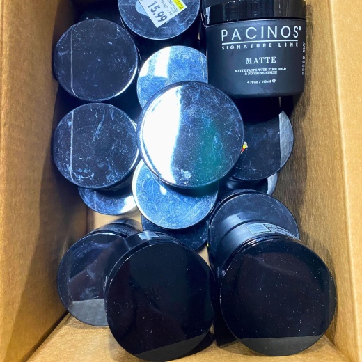 Pacinos Signature Line Pomade Flexible Hold With High Shine Finish 4Oz (30 Pcs Lot)