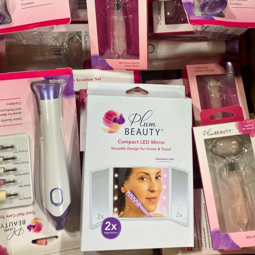 Plum Beauty Tools Assorted Mix (45 Pcs Lot)