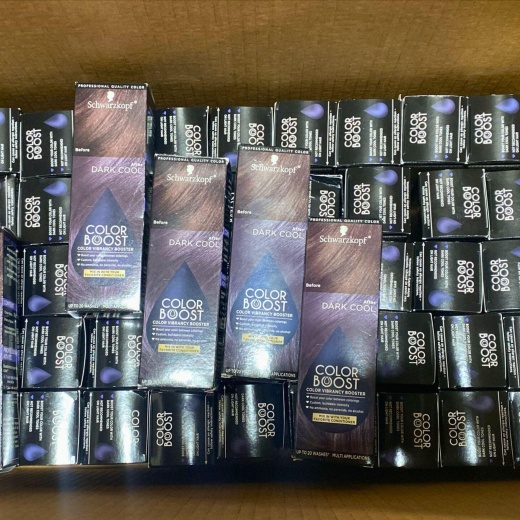 Schwarzkopf Color Boost Color Vibrancy Booster Dark Cool (50 Pcs Lot)