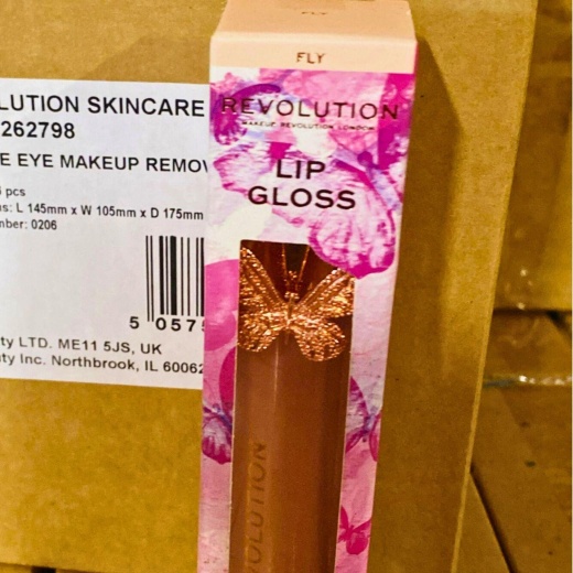 Revolution Lip Gloss Fly 0.18Oz (30 Pcs Lot)