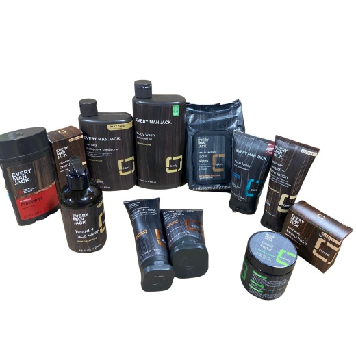 Assorted Every Man Jack Products (38 Pcs Box)