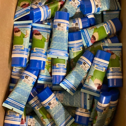 Revolution X Disney Pixar Monsters University Grip Primer Base Don Carlton 1.01Oz (50 Pcs Lot)