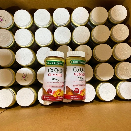 Nature's Bounty Co Q-10 Gummies 200Mg 60 Gummies (40 Pcs Lot)